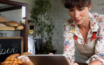 Blog Header Female Cafe Owner