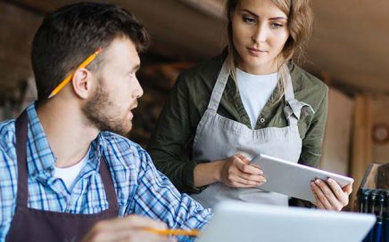 Blog Header Discussing