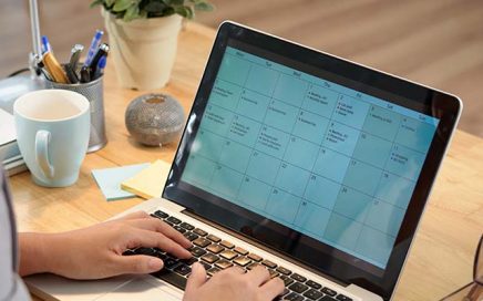 Blog Header Schedule