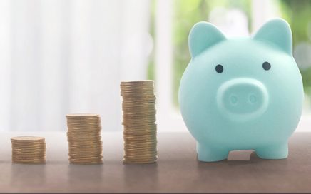 Blog Savings Piggy Bank