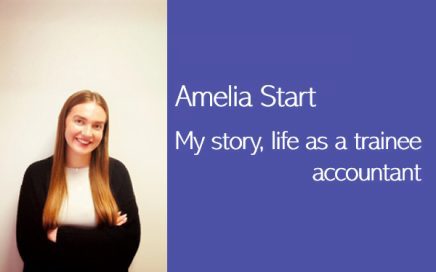 Amelia Start my story life as a trainee.