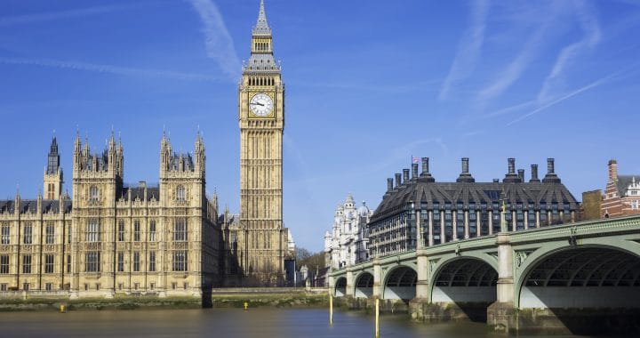 big ben houses parliament london uk