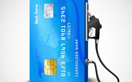 Credit Card Gas Station