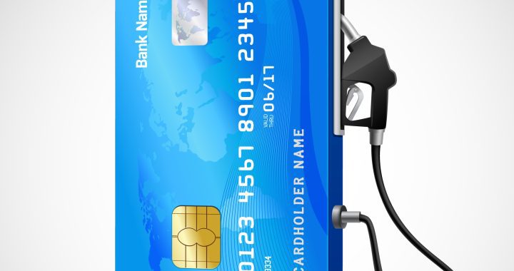 Credit Card Gas Station