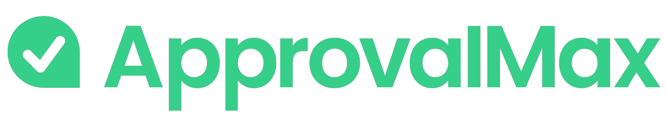 Approval Max logo Approval Max logo