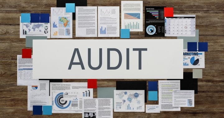 audit compliance evaluation financial statement concept