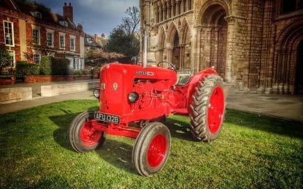 BLOG TRACTOR