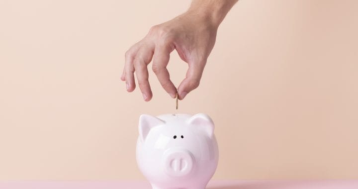 abstract financial freedom still life assortment