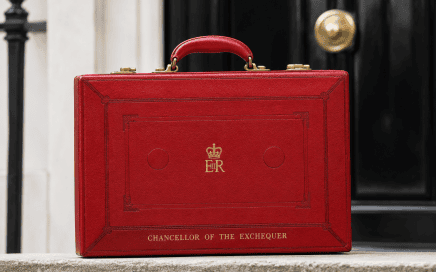 Chancellor’s Red Budget Box