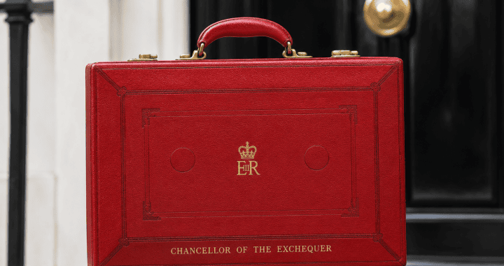 Chancellor’s Red Budget Box
