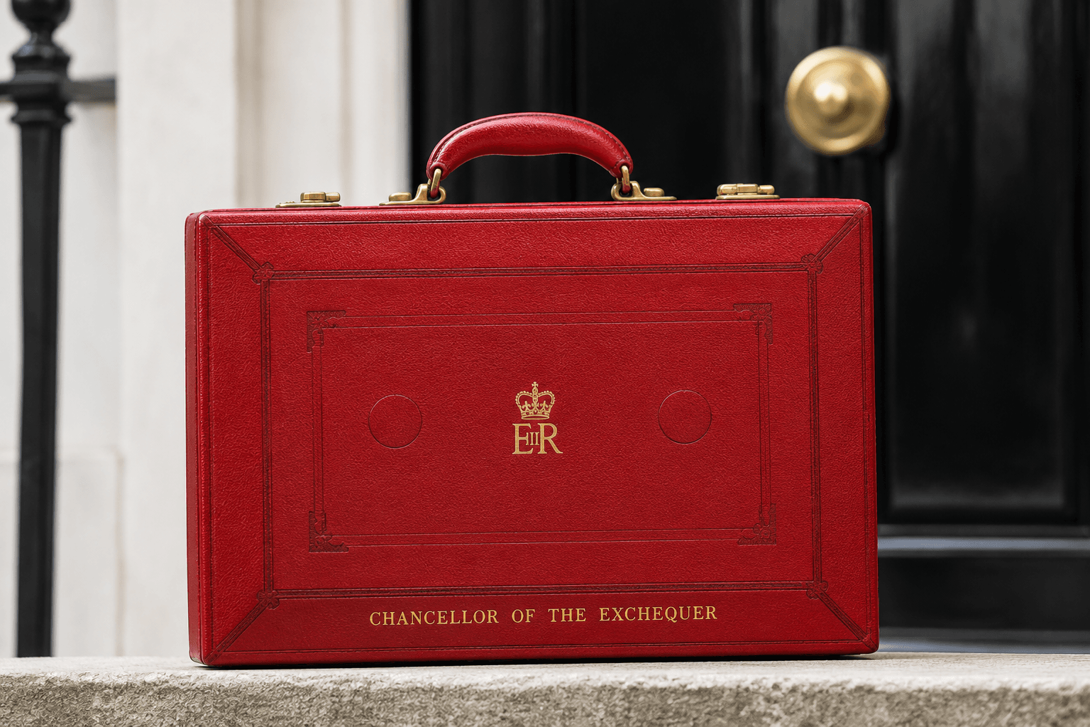Chancellor’s Red Budget Box